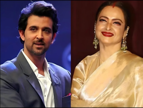 Hrithik Roshan透露了Rekha的耳光是如何让他在“Koi milgaya”的场景中哭泣的